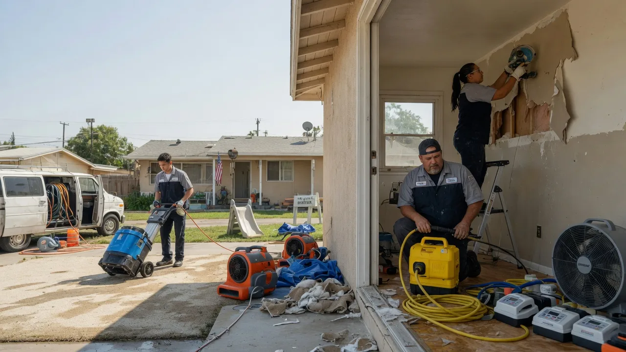 Water Damage Restoration in Bridgewater, SD near me